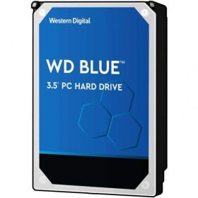 상품 이미지: WD 내장 하드 디스크 3.5인치 6TB 블루 WD60EZAZ SATA 6Gbs 5400RPM 256MB 캐시 갱신