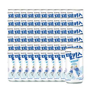 상품 이미지: 밀키스 190mlx30입 2박스 (총60캔)