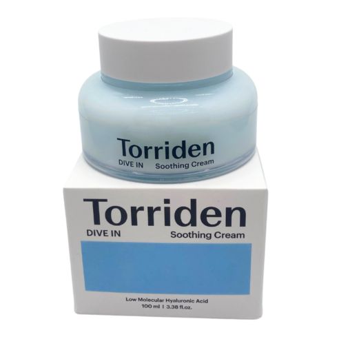 상품 이미지: 토리든 다이브인 저분자 히알루론산 수딩 크림, 100ml, 1개