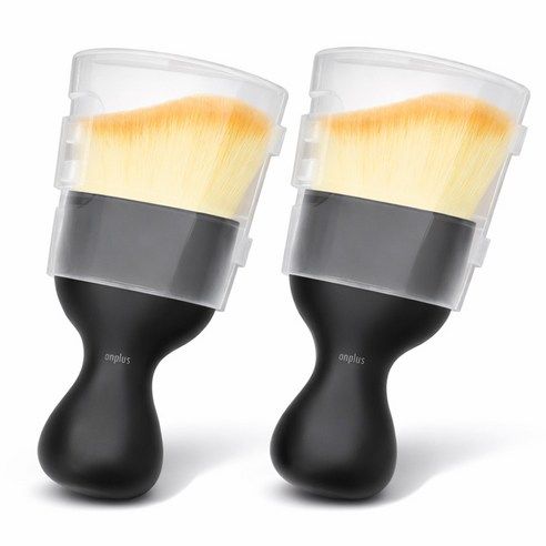 상품 이미지: 앙플러스 차량 미니 먼지 털이 제거 브러쉬, 혼합색상, 2개