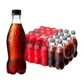 상품 이미지: 코카콜라제로 무라벨 370ml 24개 (1박스)