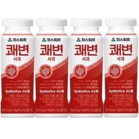 상품 이미지: 파스퇴르 쾌변요구르트150ml 사과24개 식이섬유 7500mg