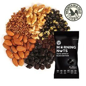 상품 이미지: 산과들에 T 모닝너츠블랙에디션100낱봉