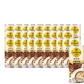 상품 이미지: 조지아 카페라테 240ml 30캔 (1박스)