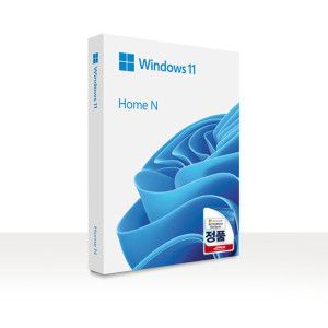 상품 이미지: 윈도우 11 홈 FPP 설치 후 동봉