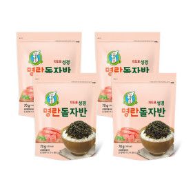 상품 이미지: (신선집중) 성경김본사 명란돌자반 김자반 70g 4봉