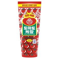 상품 이미지: 오뚜기 토마토 케챂, 500g, 1개