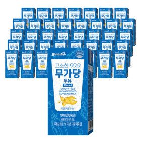 상품 이미지: 그레인랩 고소한99.9 무가당두유  40팩 x 1박스