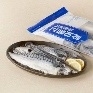 상품 이미지: 냉동노르웨이 프리미어 고등어살 (900g 6-10편)