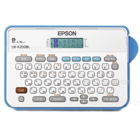 상품 이미지: 엡손 라벨프린터 LW-K200BL /열전사방식