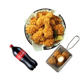 상품 이미지: (BHC) 후라이드+치즈볼+콜라1.25L