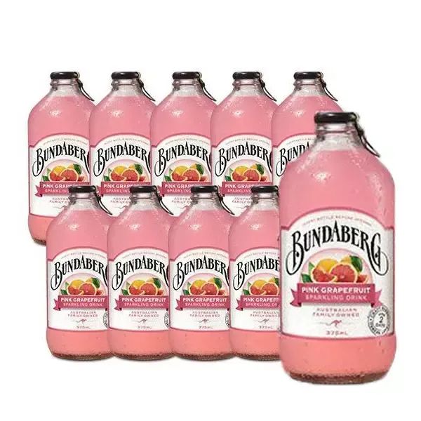 상품 이미지: 분다버그 핑크그레이프프루트, 375ml, 10개