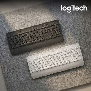 상품 이미지: 국내정품 로지텍코리아 SIGNATURE K650 그래파이트 무선 블루투스 키보드 손목받침대일체형/KH
