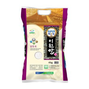 상품 이미지: 임금님표 이천쌀 4kg 백미 / 상등급 / 알찬미