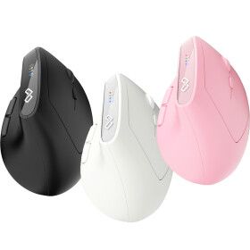 상품 이미지: 작은손 무소음 블루투스 무선 버티컬 마우스 인체공학 저소음 게이밍 PC 태블릿 아이패드 노트북 맥북 애플