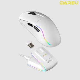 상품 이미지: 다얼유 A950 AIR 초경량 유 무선 게이밍 마우스 충전독 블루투스 지원 / 4K 8K