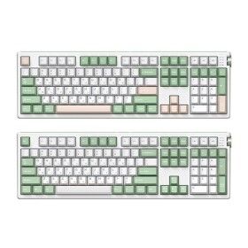 상품 이미지: 앱코 A108K 3모드 퀵스압 유무선 기계식 말차그린 (맘모스축)