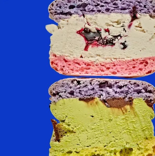 상품 이미지: 널담 뚱카롱 고식이섬유 마카롱 16구 (사랑이야,감동이야)