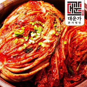 상품 이미지: (신선집중) 본가명인 국내산 배추김치 포기김치 10kg 전재료 100% 국산 해남배추 당일생산
