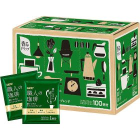 상품 이미지: UCC 장인의 커피 스페셜 블렌드 드립커피 100개입