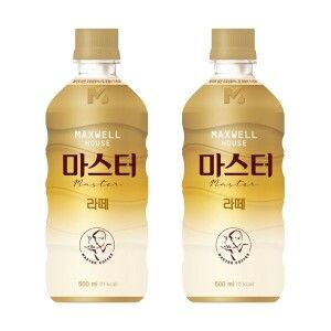 상품 이미지: 맥스웰하우스 콜롬비아나 마스터라떼 500ml x 24PET