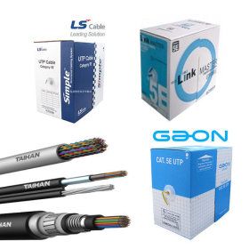 상품 이미지: 가온 대한 LS CAT.5E CAT6 4P 랜케이블 300M UTP