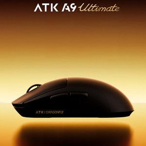 상품 이미지: ATK A9 Ultimate 무선 잠자리 마우스 PAW3950ULTRA 800mAh 듀얼8000HZ 재고보유