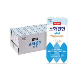 상품 이미지: 후디스 소화 편한 우유 오리지널 190ml 24입