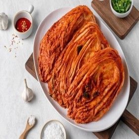 상품 이미지: 전라도 장성 집밥 배추 포기김치 10kg 포장 개별포장/haccp시설/도지사인증/전통식품/남도미향