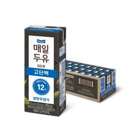 상품 이미지: 매일두유 고단백 검은콩 190ML 24팩