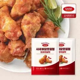상품 이미지: 사세 버팔로윙봉 오리지널맛 820g 2개