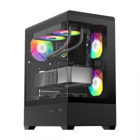 상품 이미지: :데이븐 DAVEN 아쿠아 마린보이 컴퓨터 PC 케이스 (블랙)