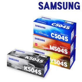 상품 이미지: 삼성 정품토너 CLT-M504S SL-C1860FW SL-C1454N 빨강