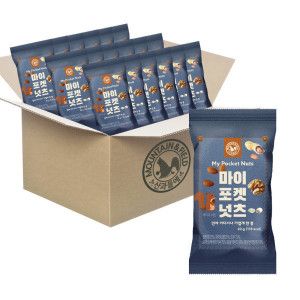 상품 이미지: (신선집중) 하루 한줌 견과 마이포켓넛츠100낱봉