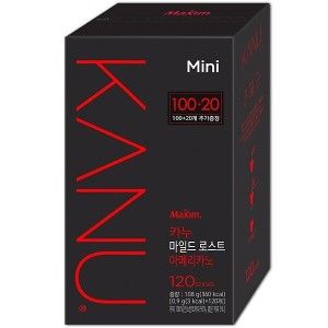 상품 이미지: 맥심 카누 미니 마일드 100T+20T