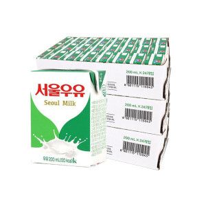 상품 이미지: 서울우유 멸균우유 200ml x 72입 (3박스)