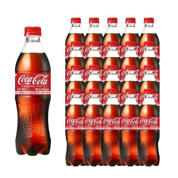 상품 이미지: 코카콜라 500ml 24페트 업소용