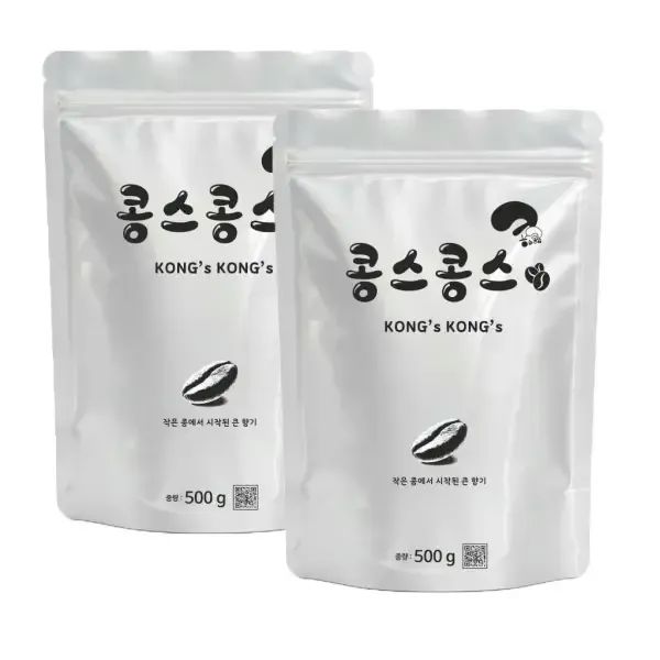 상품 이미지: 무 료 배 송 500gx2봉 원두커피 당일로스팅 신선한 갓볶은