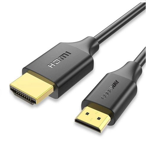 상품 이미지: 코드웨이 Mini HDMI to HDMI 2.0 케이블