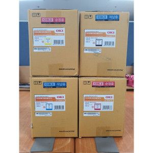 상품 이미지: OKI C532 빨강 정품 드럼 (46484110) 실사진 오키 C532/MC563/MC573 DRUM 완박스 다른색도 판매중