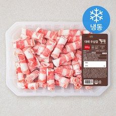 상품 이미지: 곰곰 대패 우삼겹 (냉동), 500g, 1개