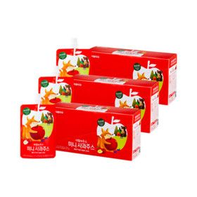 상품 이미지: 서울우유 아침에주스 미니 사과 100ml x10입x3개