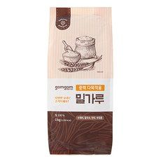 상품 이미지: 곰곰 중력다목적용 밀가루, 1kg, 1개