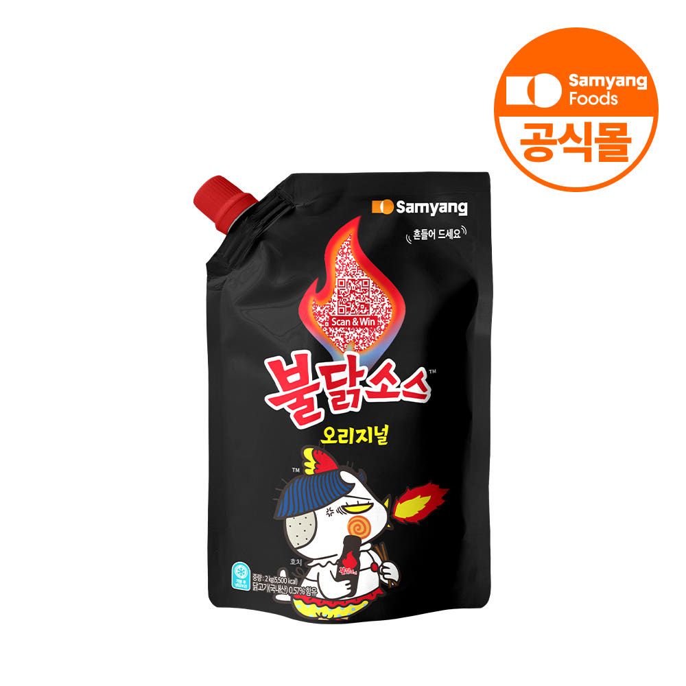 상품 이미지: 삼양식품 불닭소스 2kg, 1개