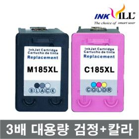 상품 이미지: 삼성 SL-J1680 프린트 호환 M185 C185 XL 재생 잉크 세트