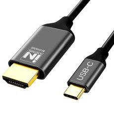 상품 이미지: 인네트워크 4K USB3.1 C타입 to HDMI 미러링 컨버터 케이블 IN-CH4302, 1개, 2m