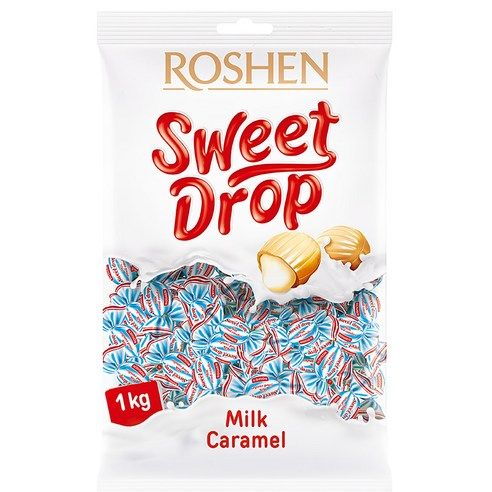 상품 이미지: 로셴 스윗 드롭 캔디, 1kg, 1개