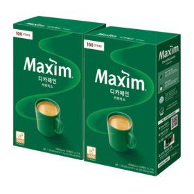 상품 이미지: 맥심 디카페인 100T+100T (200T) x 1개