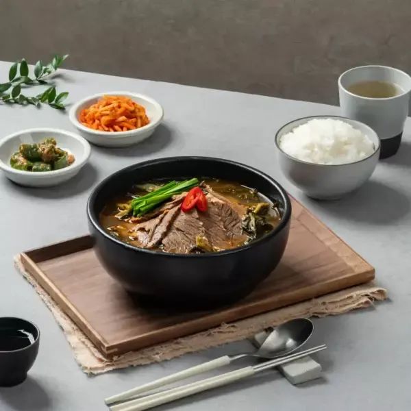 상품 이미지: 추추 소고기해장국 600g 4팩 호주산 청정우를 가득 넣은 HACCP 해장국