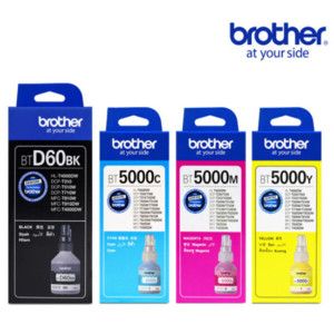 상품 이미지: 브라더 정품잉크 BTD60BK BT5000C BT5000M BT5000Y 4색SET / T220 T520W T720DW T820DW T920DW 용